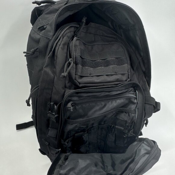 Yukon Outfitter Tactical Alpha Backpack Black Molle Compatible Hunting Rucksack - Picture 2 of 7